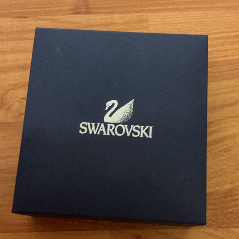NIB Swarovski crystal heart charm - Picture 2 of 4